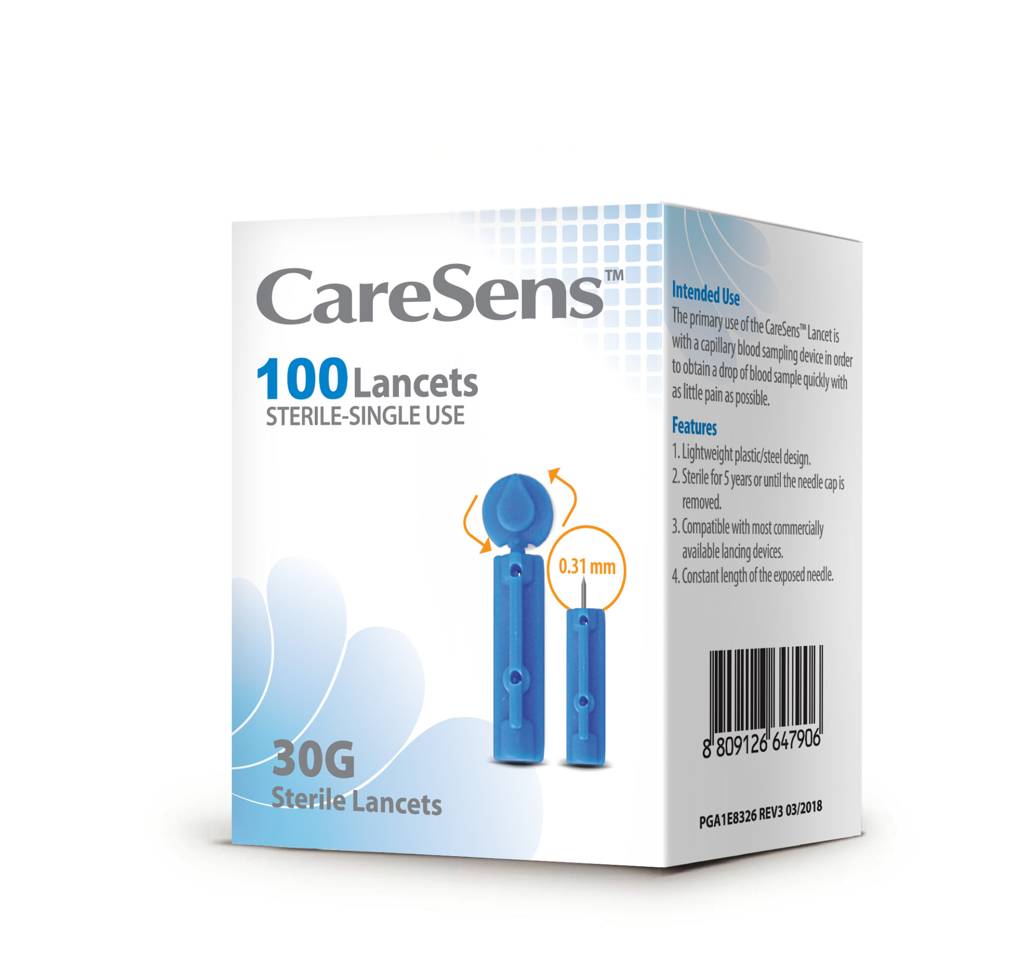 CareSens Lancets Kingston Medical