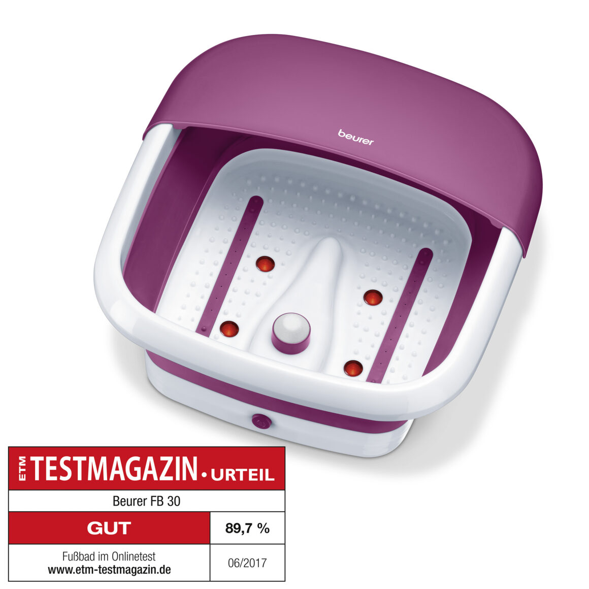 Beurer FB 30 Foot Spa Kingston Medical